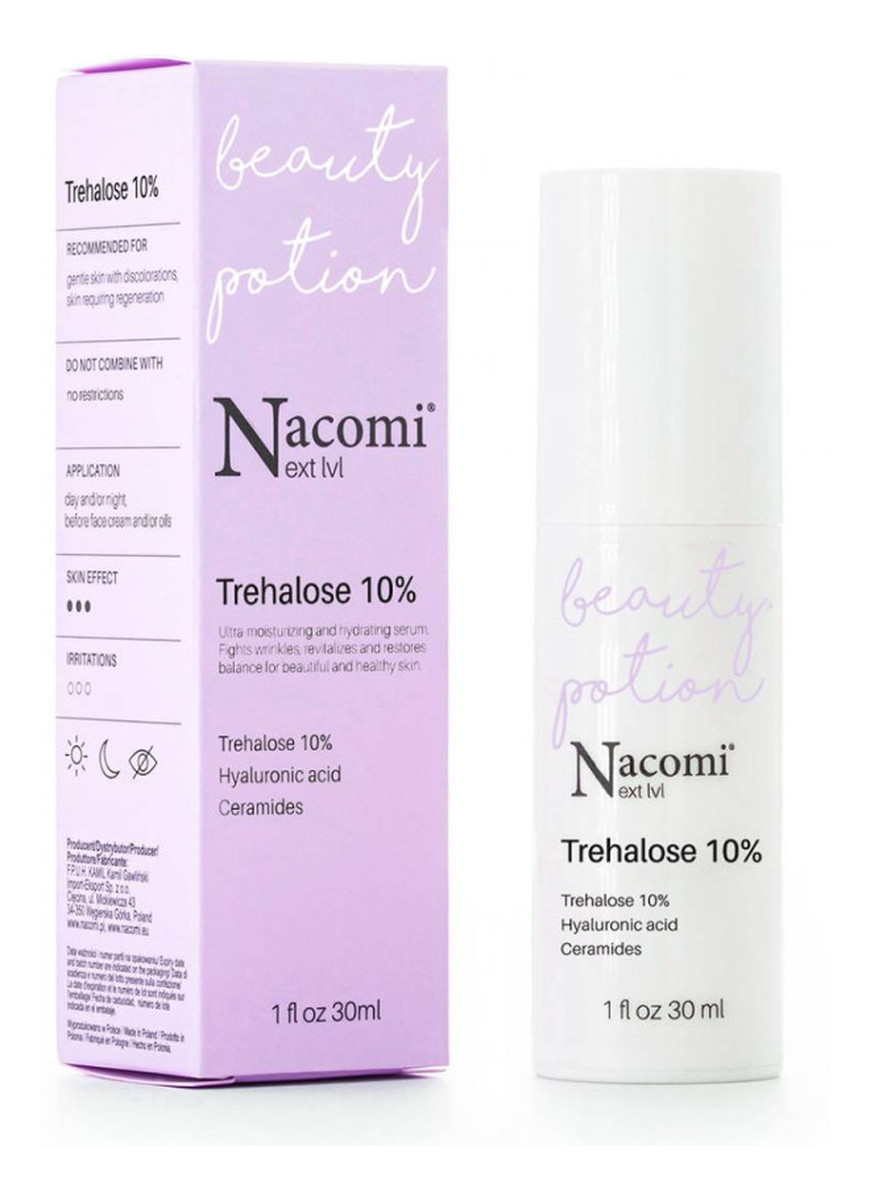 Trehaloza 10% Serum