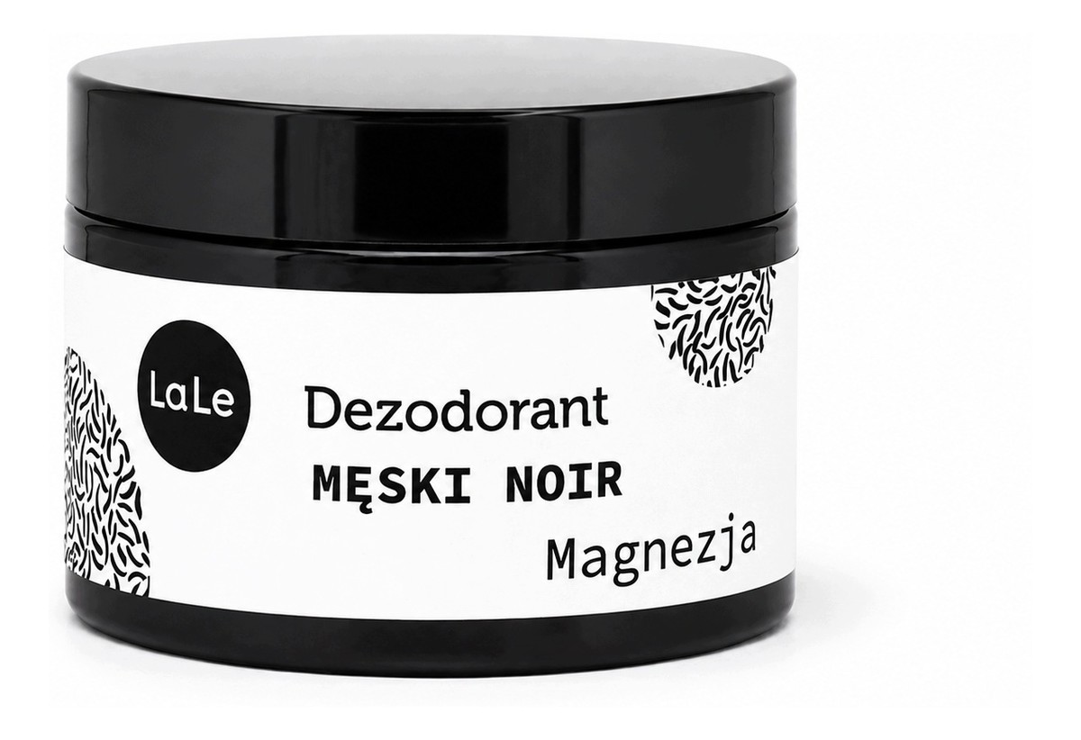 DEZODORANT W KREMIE MĘSKI NOIR MAGNEZJA 150 ML