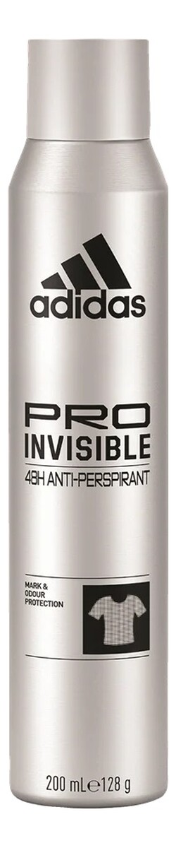 Pro invisible antyperspirant spray