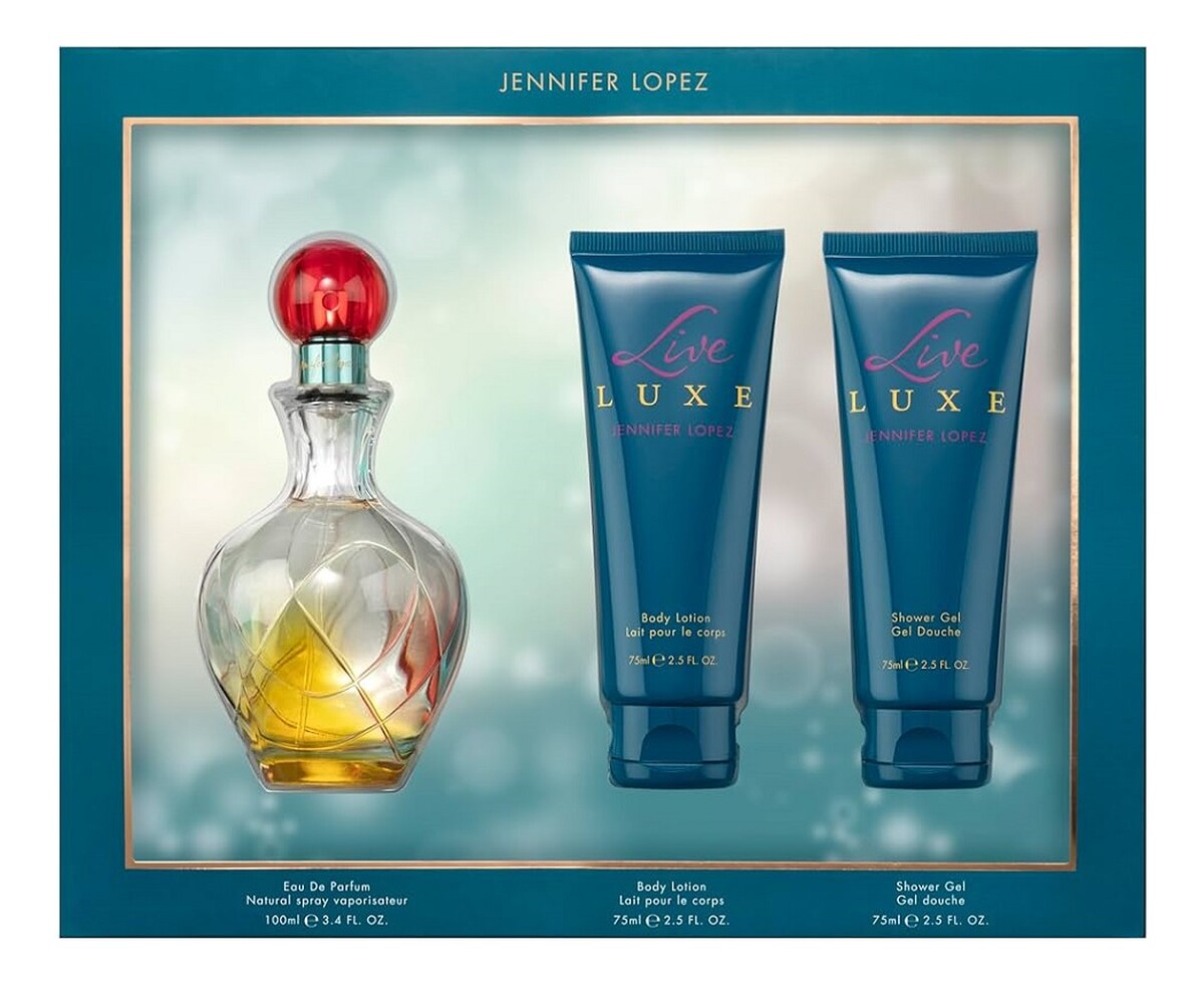 Zestaw woda perfumowana spray 100ml + balsam do ciała 75ml + żel pod prysznic 75ml