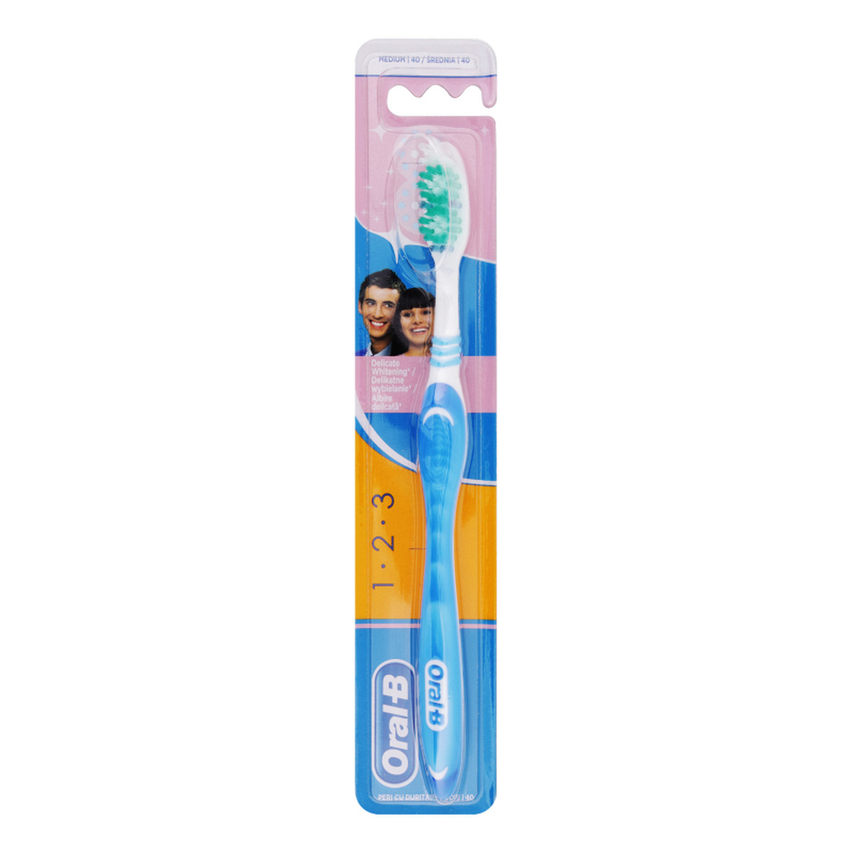 Oral-B 123 Delicate Szczoteczka do zębów