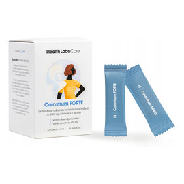 Colostrum forte liofilizowane colostrum bovinum suplement diety 30 saszetek