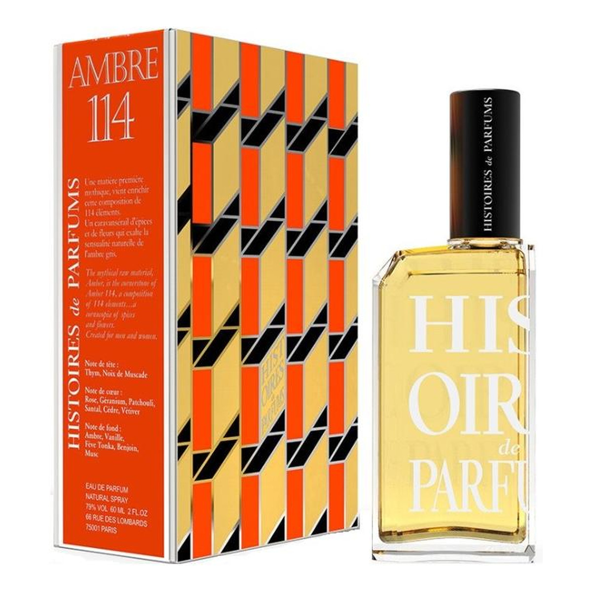 Histoires De Parfums Ambre 114 Woda perfumowana spray 60ml
