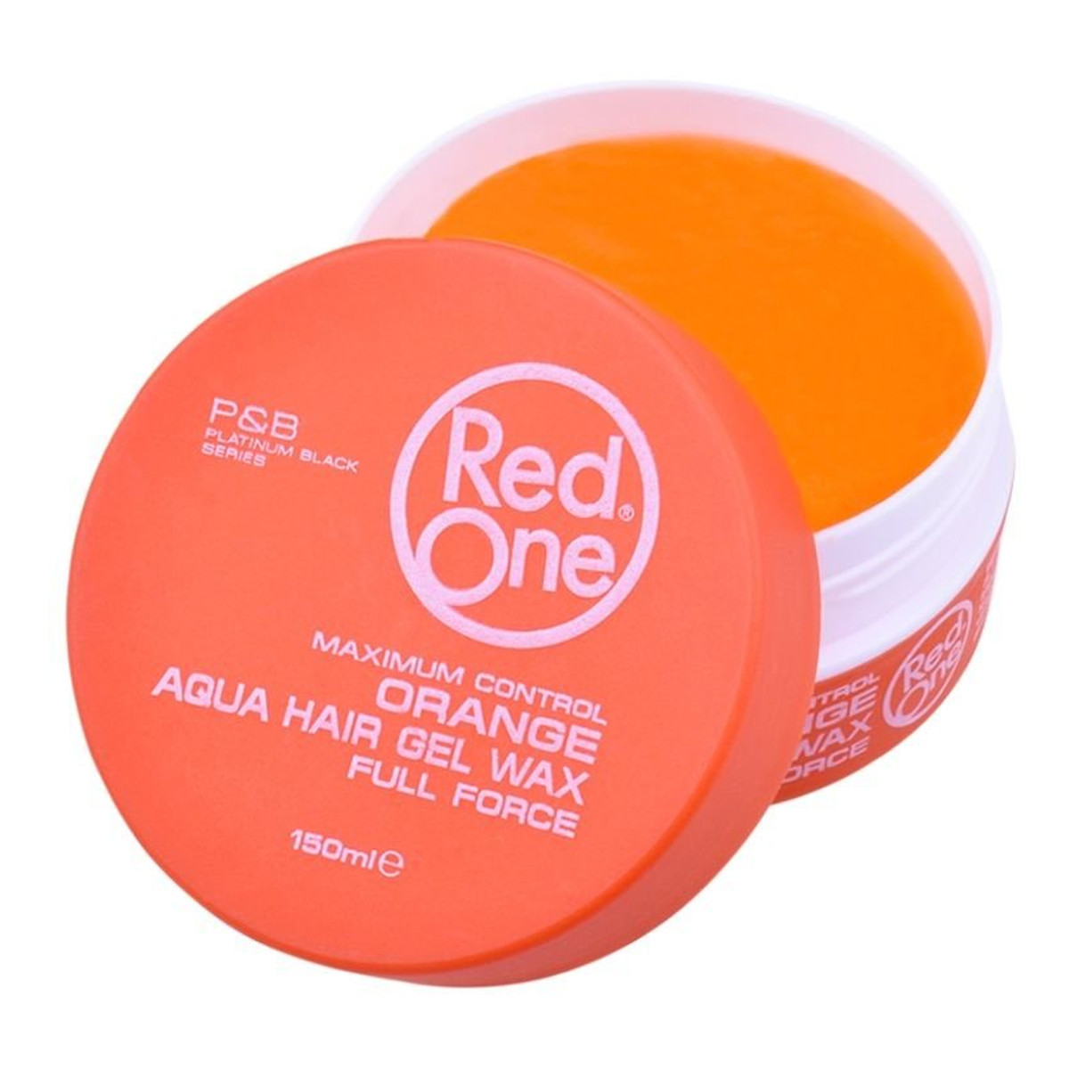 Red One Aqua hair gel wax full force wosk do włosów orange 150ml