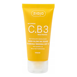 Rozświetlający krem do twarzy na dzień