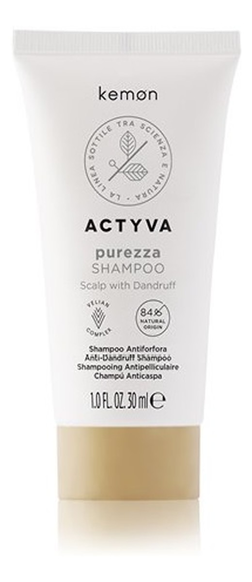 Actyva purezza shampoo szampon przeciwłupieżowy