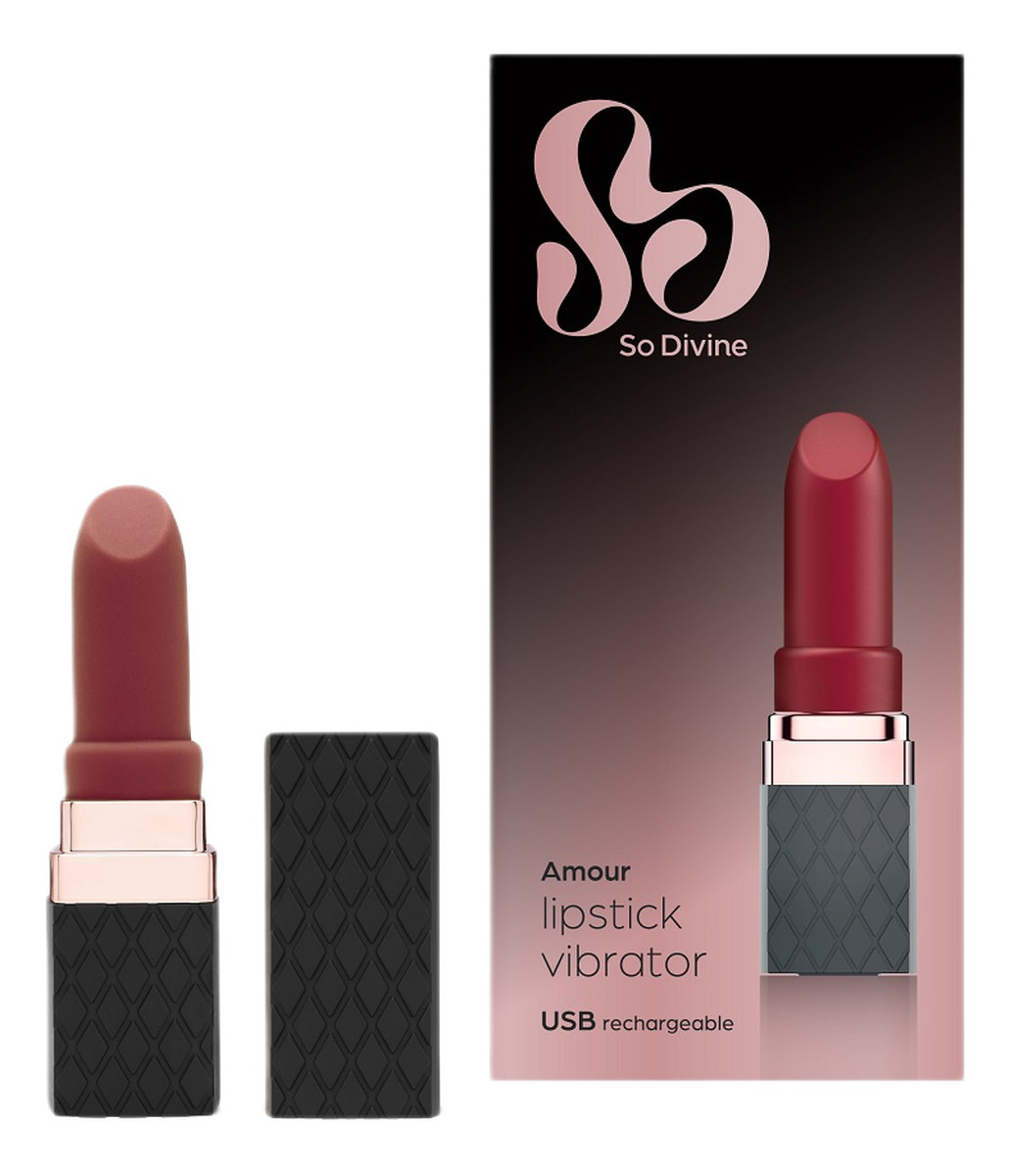 Amour lipstick wibrator w kształcie szminki