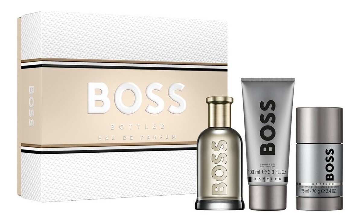 Zestaw woda perfumowana spray 100ml + żel pod prysznic 100ml + dezodorant sztyft 75ml