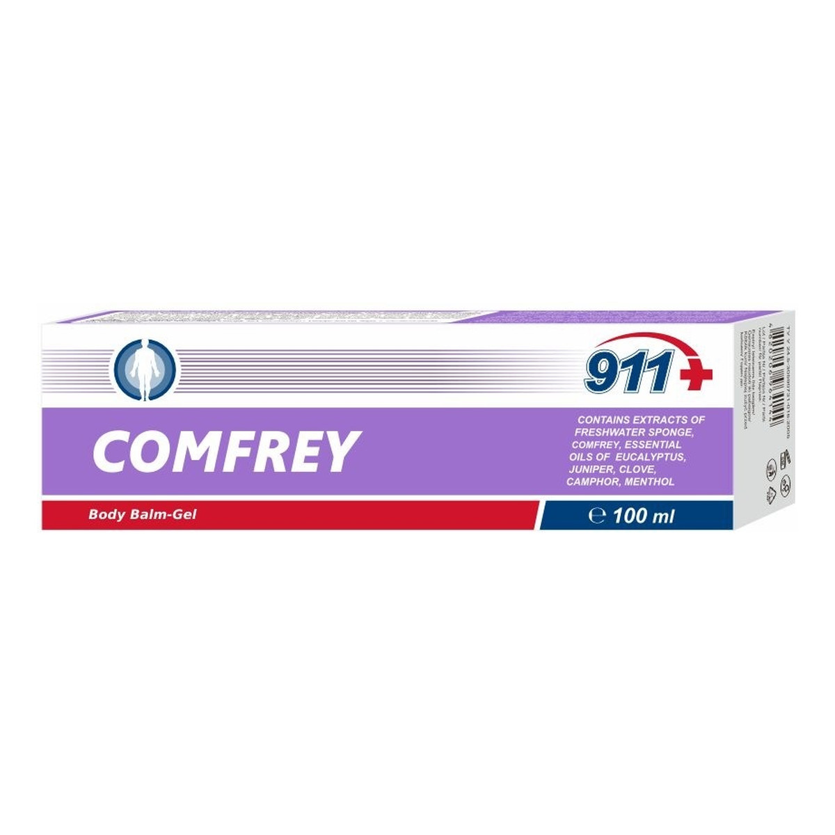 911 Comfrey Żel Do Ciała 100ml
