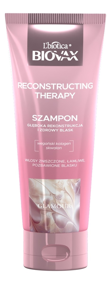Glamour reconstructing therapy szampon do włosów