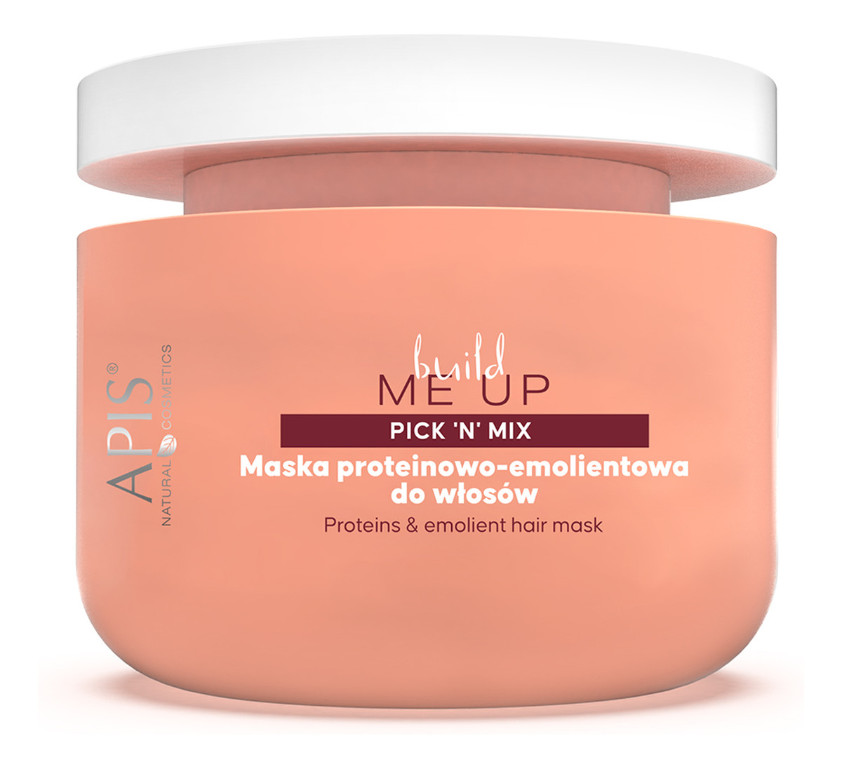 Maska proteinowo-emolientowa