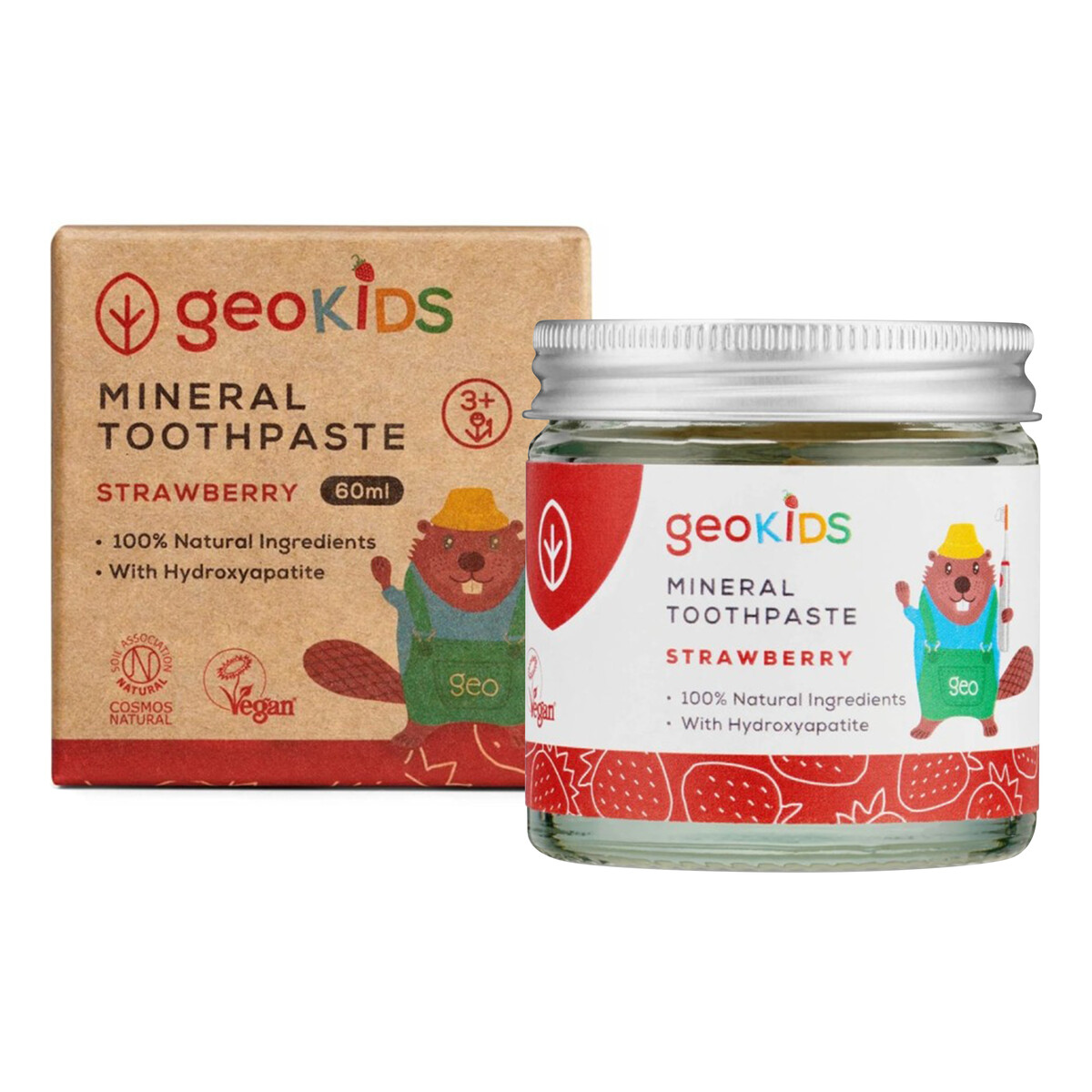 Georganics Pasta do zębów dla dzieci 60ml