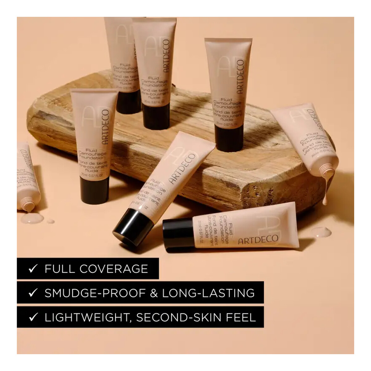 ArtDeco Fluid Camouflage Foundation Podkład intensywnie kryjący 20ml