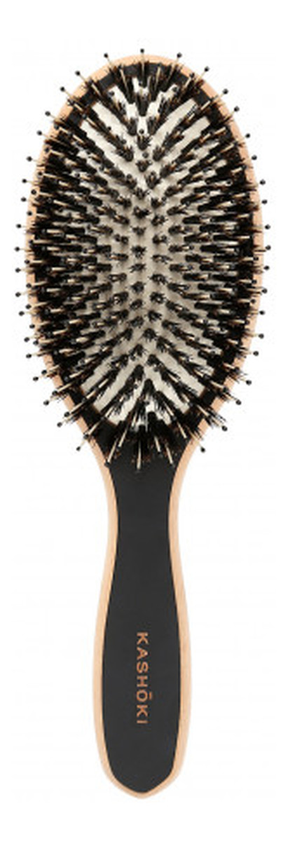 Touch of Nature Drewniana szczotka do włosów Oval