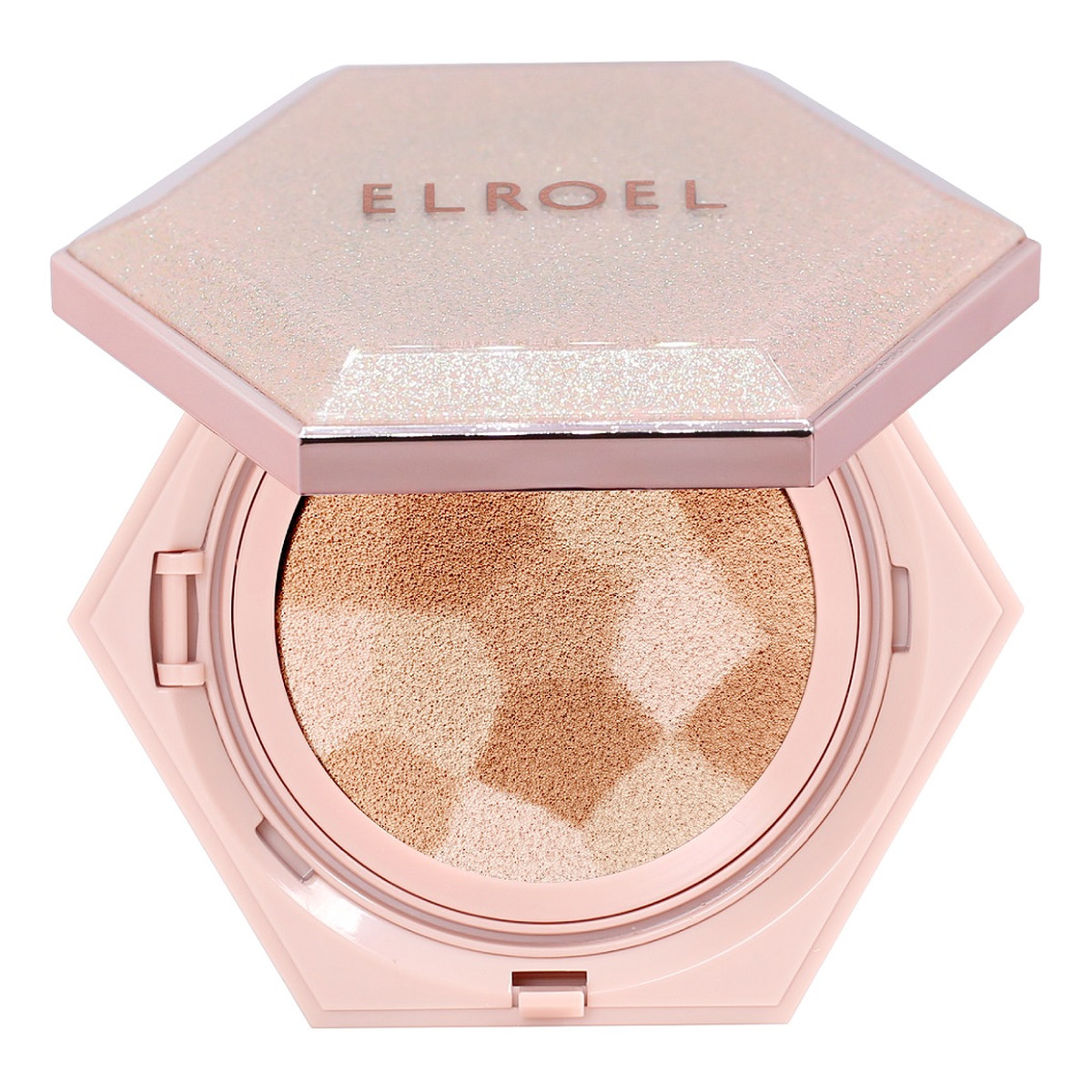 Elroel Correttivo Blending Compact Cushion Podkład korygujący w kompakcie 12.5g