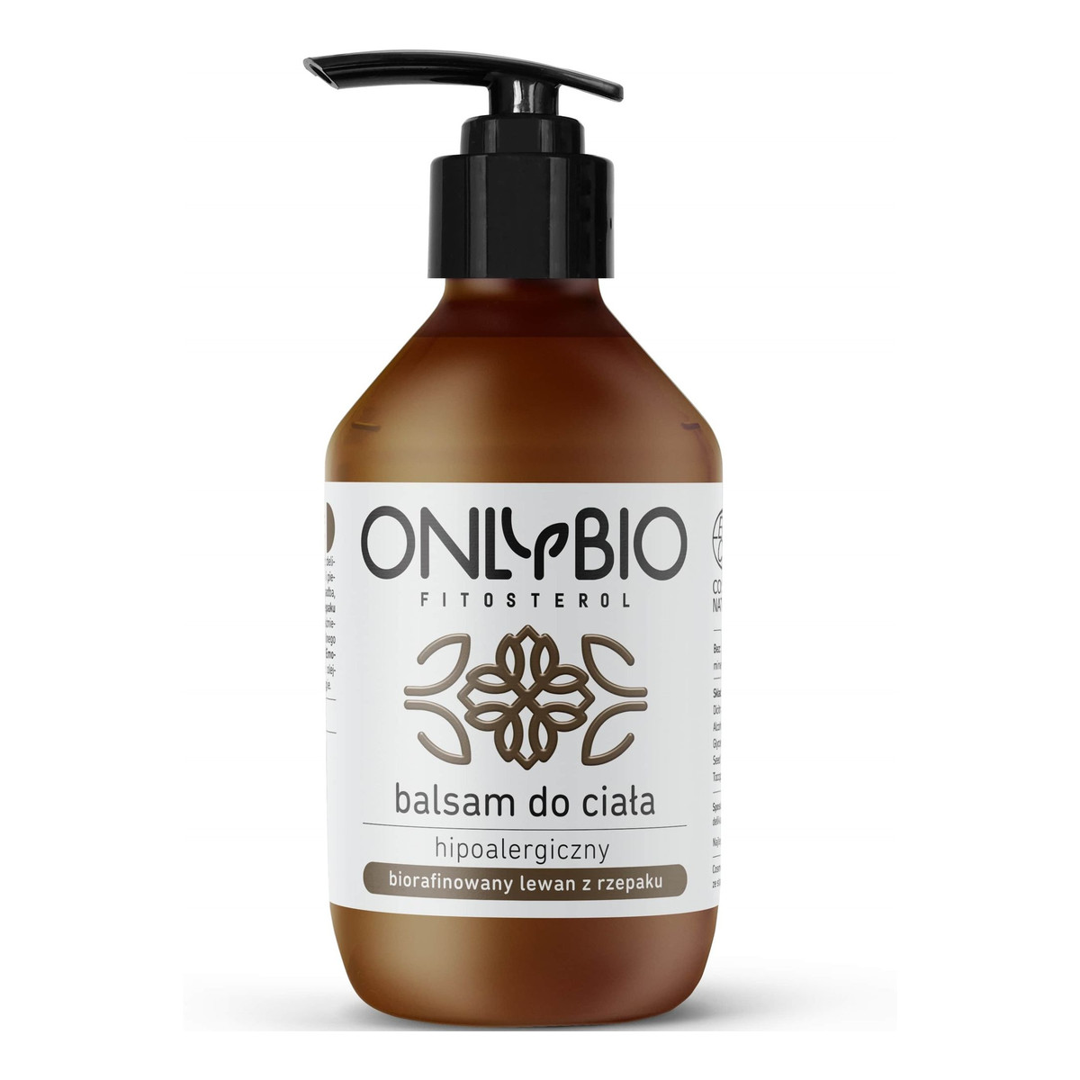 OnlyBio Fitosterol hipoalergiczny balsam do ciała z olejem z rzepaku 250ml