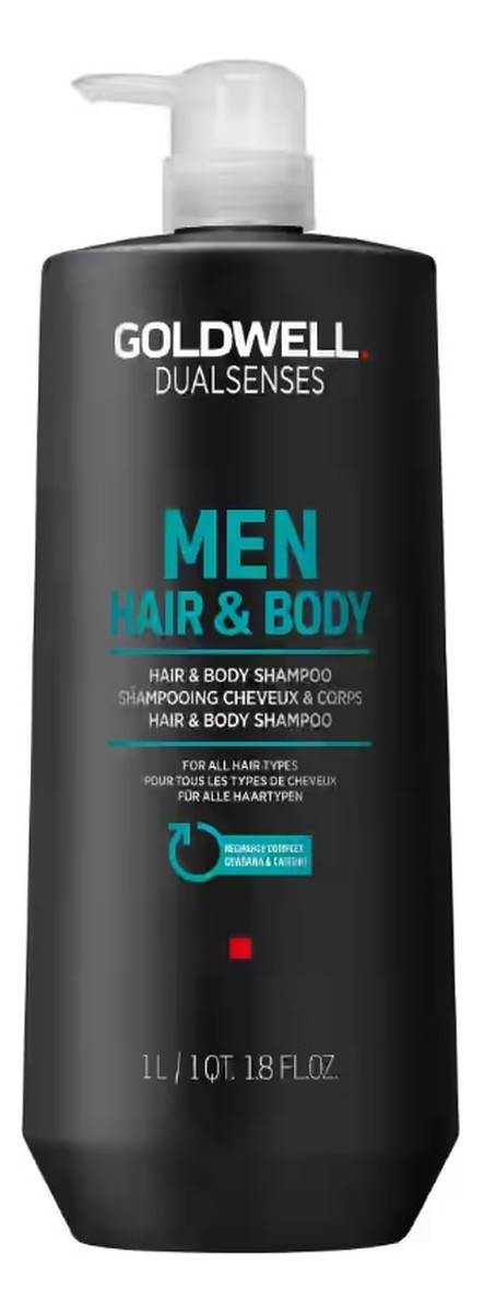 Dualsenses men hair & body shampoo szampon do włosów i ciała dla mężczyzn