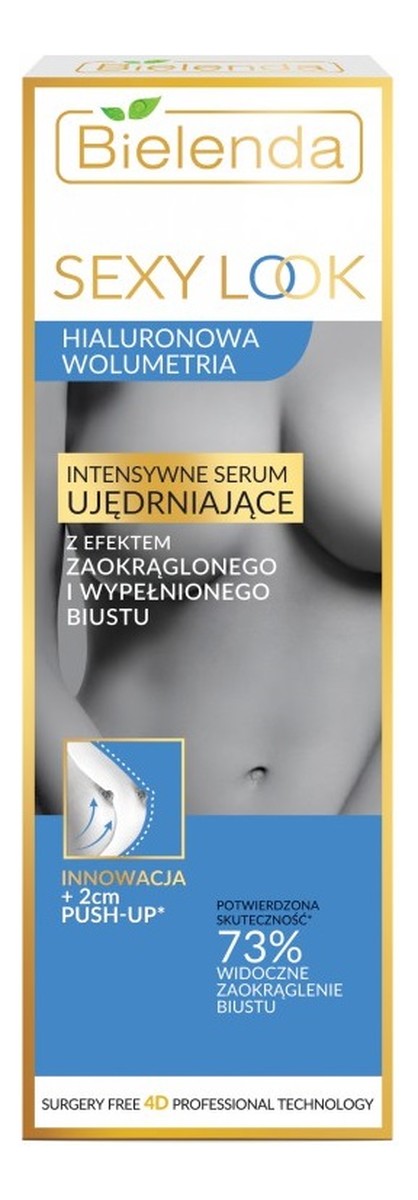 Intensywne Serum ujędrniające biust Hialuronowa Wolumetria
