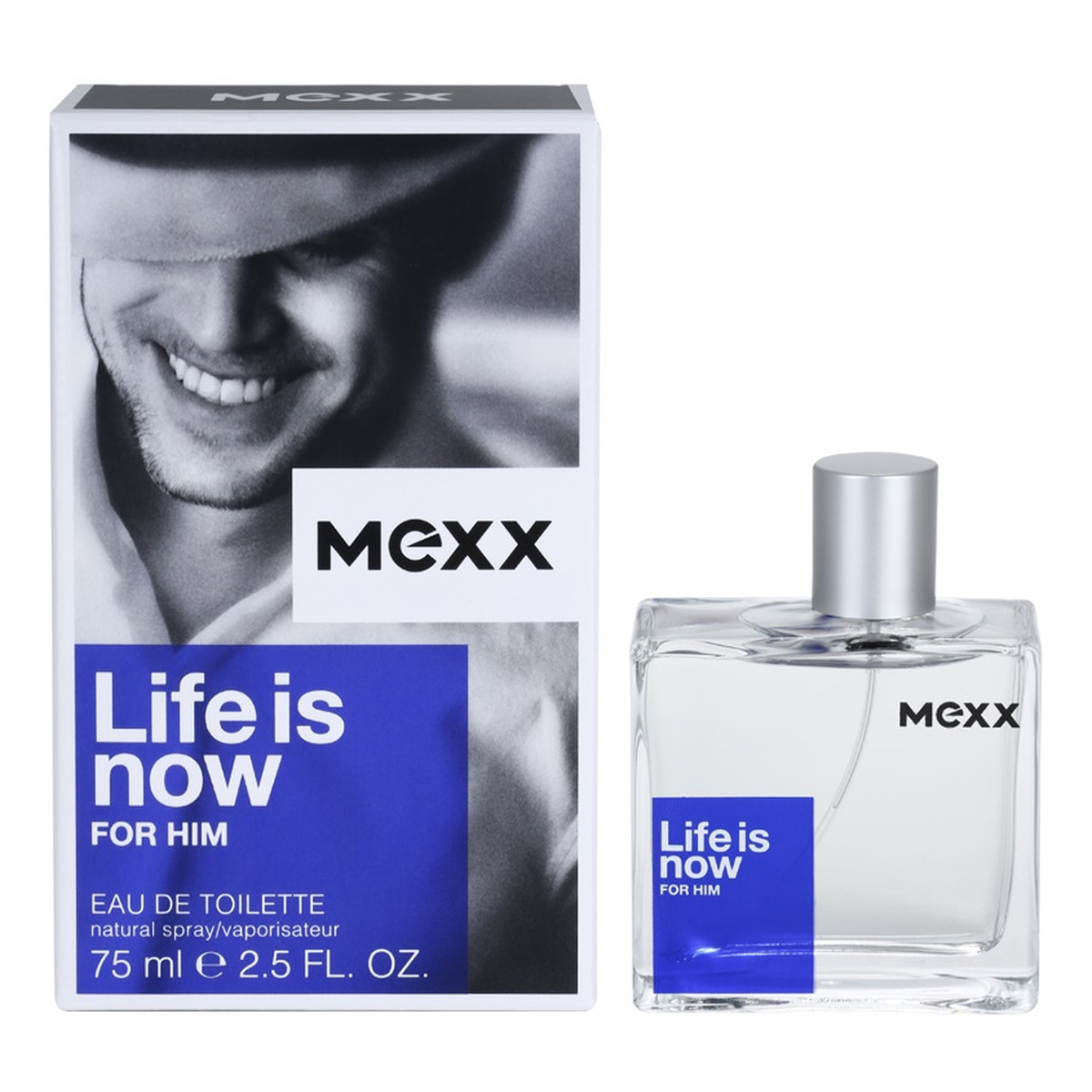 Mexx Life is Now for Him woda toaletowa dla mężczyzn 75ml