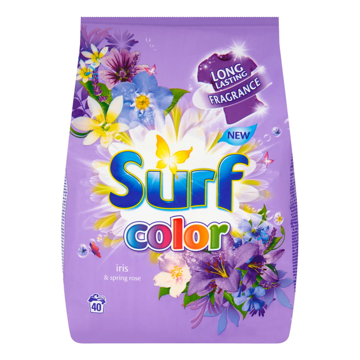 Surf Color Irys & Poranna Róża Proszek do prania 2000g