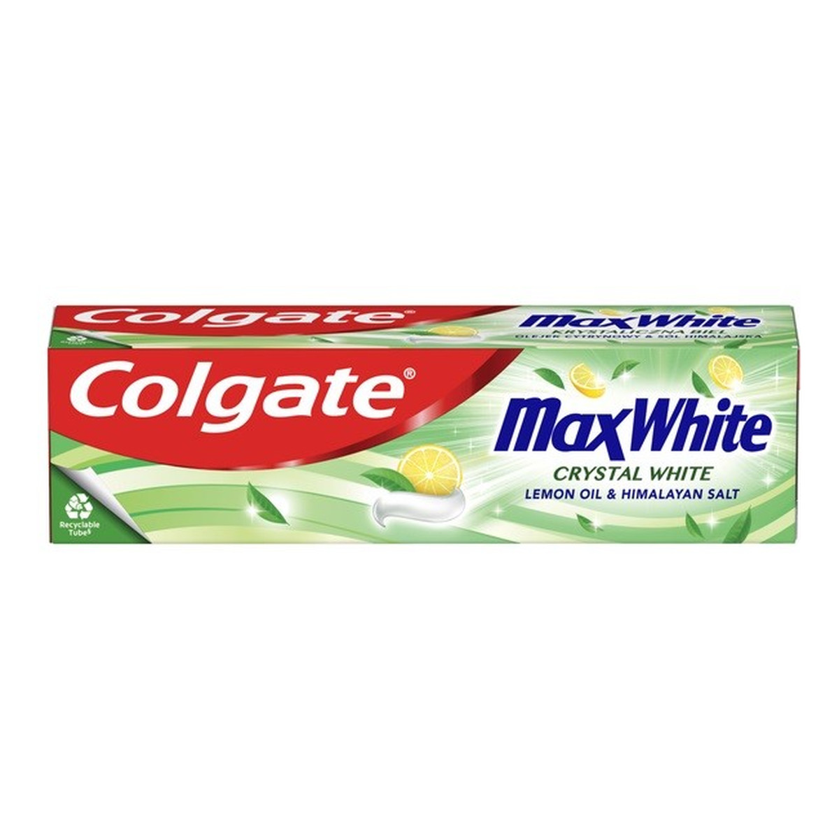 Colgate Maxwhite pasta do zębów lemon oil&himalayan salt 75ml