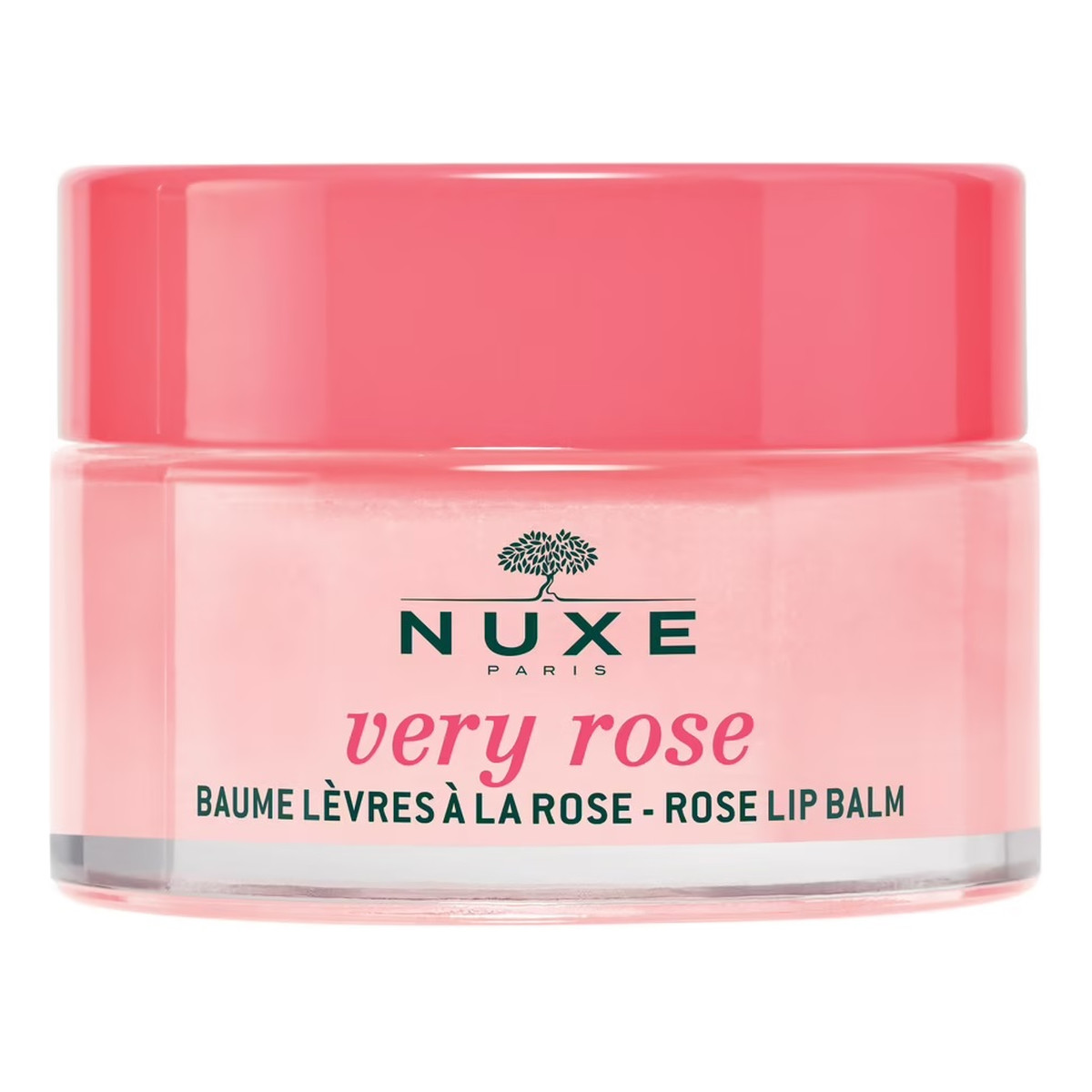 Nuxe Very Rose różany Balsam do ust 15g