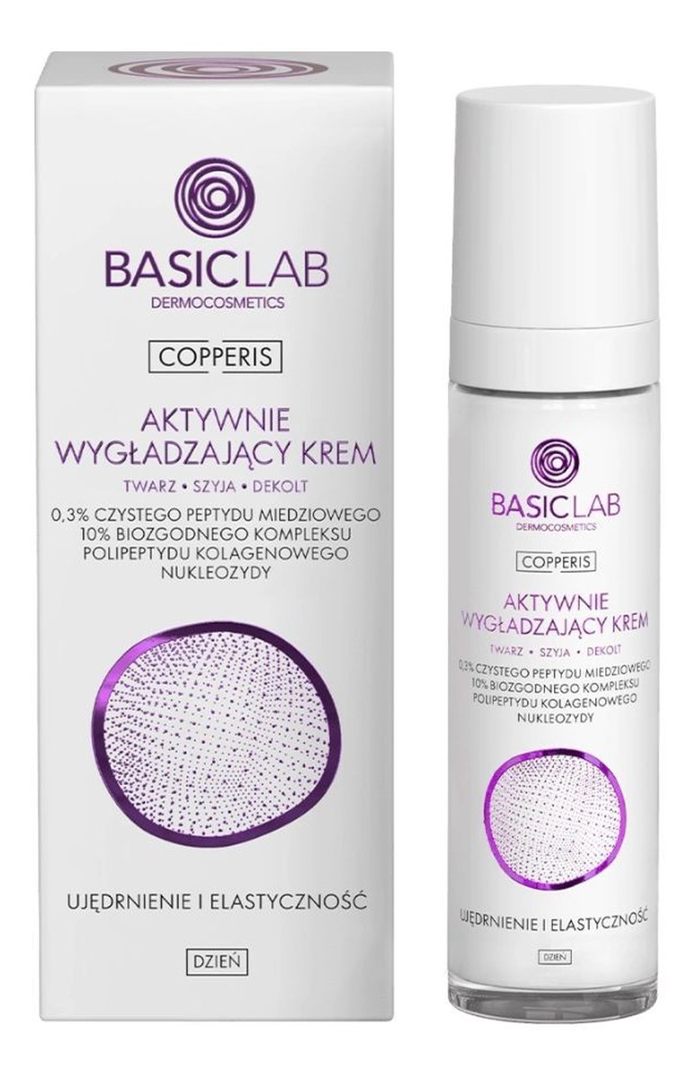 Aktywnie wygładzający krem na dzień do twarzy