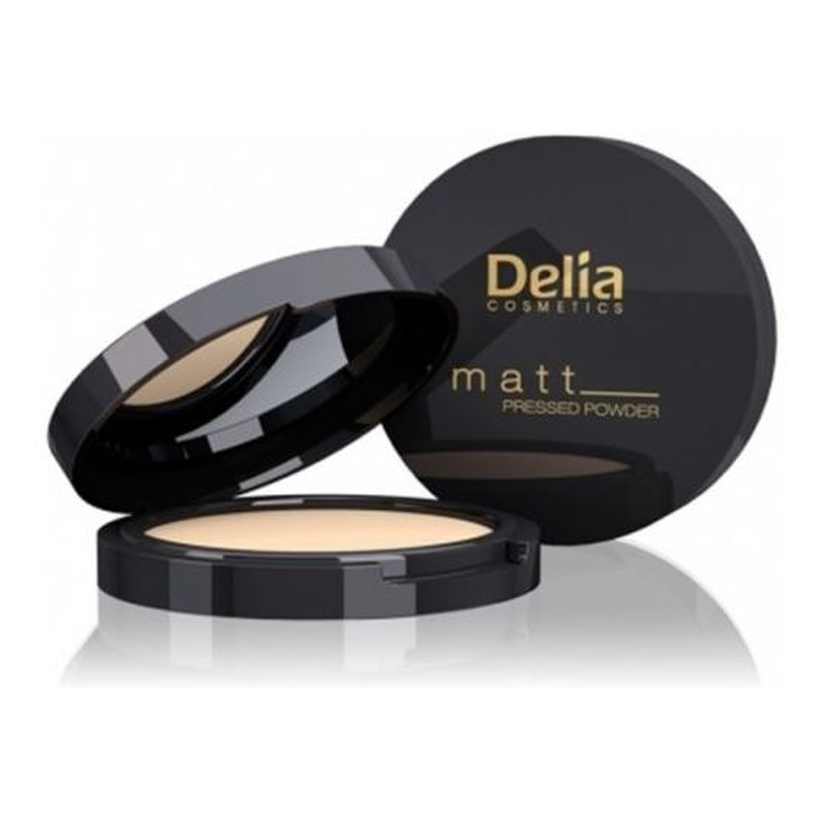 Delia Stay Matt Puder prasowany matujący 9g