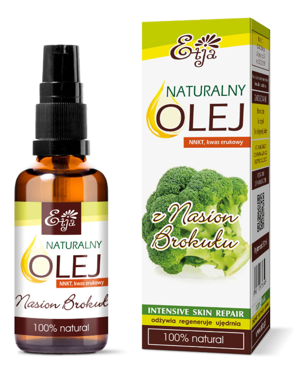 Olej z nasion brokułu