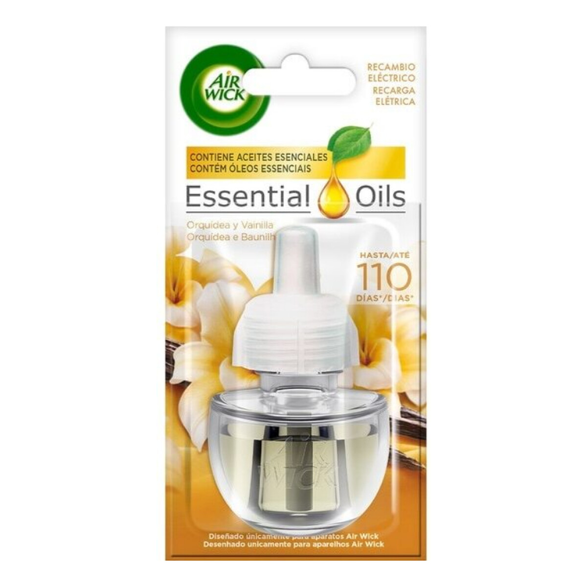 Air Wick Essential Oils Wkład elektryczny Wanilia i Orchidea 19ml