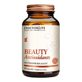 Beauty antioxidants aktywator kolagenu suplement diety 60 kapsułek