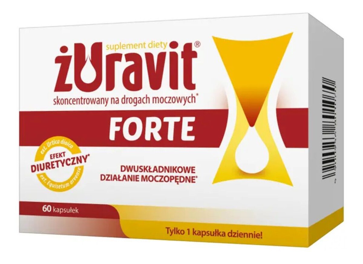 Forte suplement diety 60 kapsułek