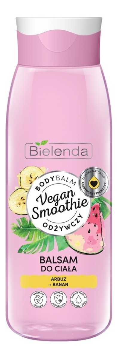 Balsam do ciała odżywczy Arbuz i Banan
