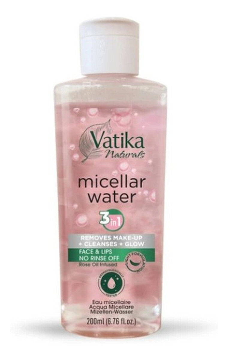 Różany Płyn Micelarny 3w1