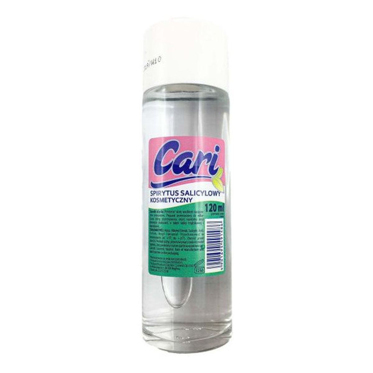 Cari Kosmetyczny spirytus salicylowy 120ml