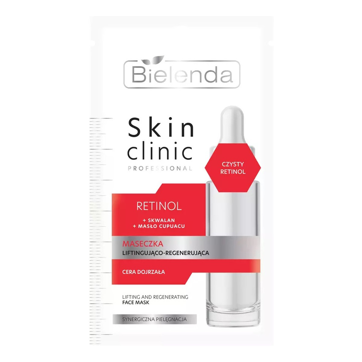 Bielenda Skin Clinic Professional Retinol maseczka liftingująco-regenerująca 8g