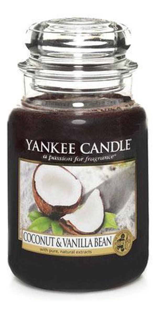 duża świeczka zapachowa Coconut & Vanilla Bean
