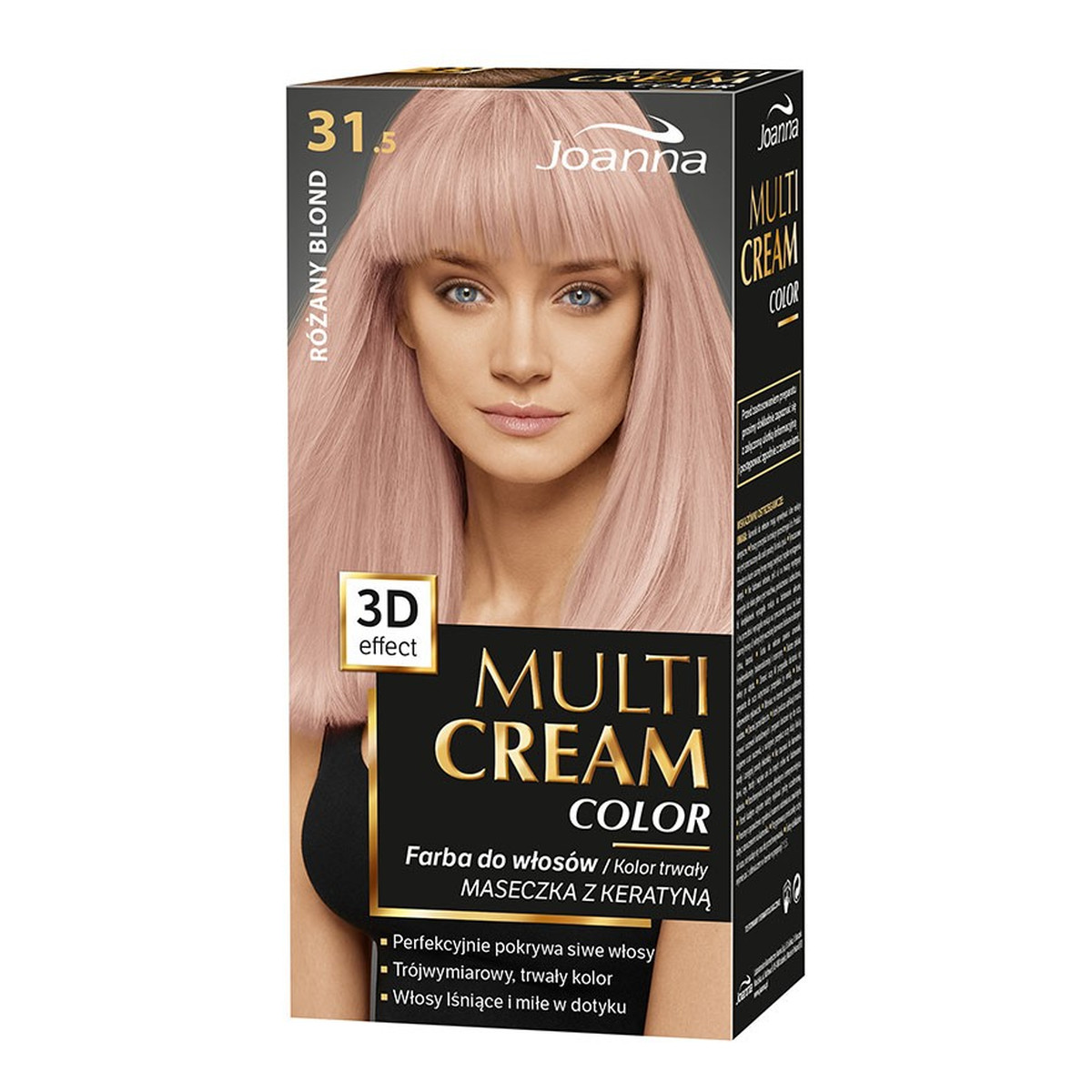 Joanna Multi Cream Color Farba Do Włosów