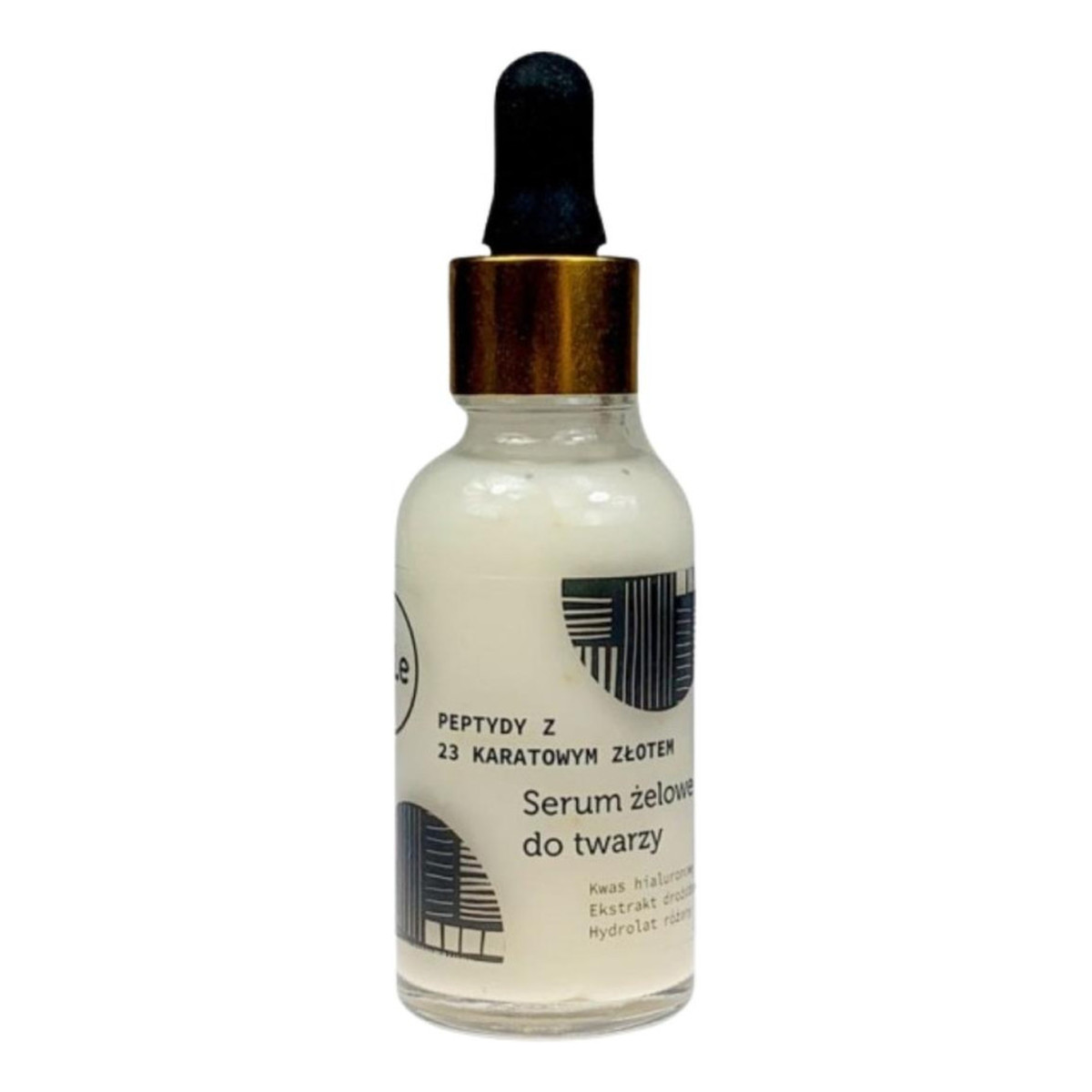 La-Le Serum żelowe do twarzy Peptydy z 23 Karatowym Złotem 30ml