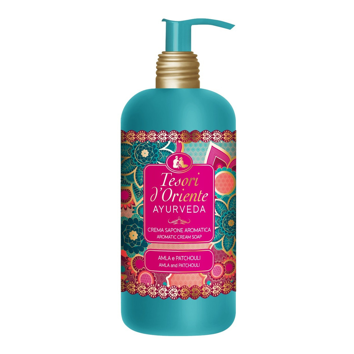 Art.rozne MK TESORI d`Oriente Mydło w płynie ayurveda 300ml
