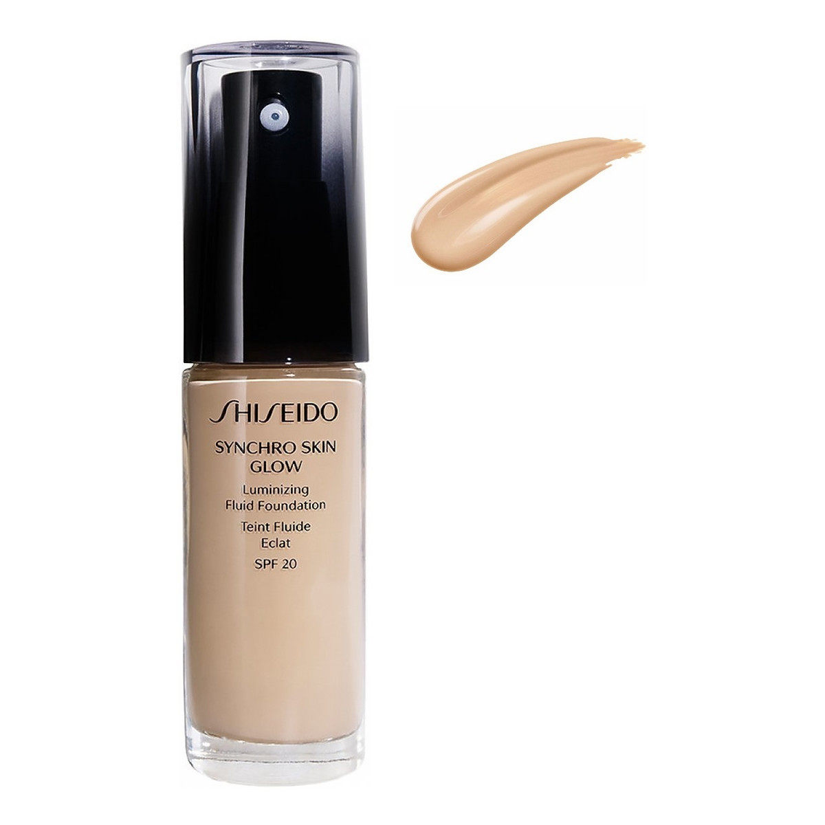 Shiseido Synchro Skin Glow Luminizing Fluid Foundation SPF20 podkład w płynie 30ml