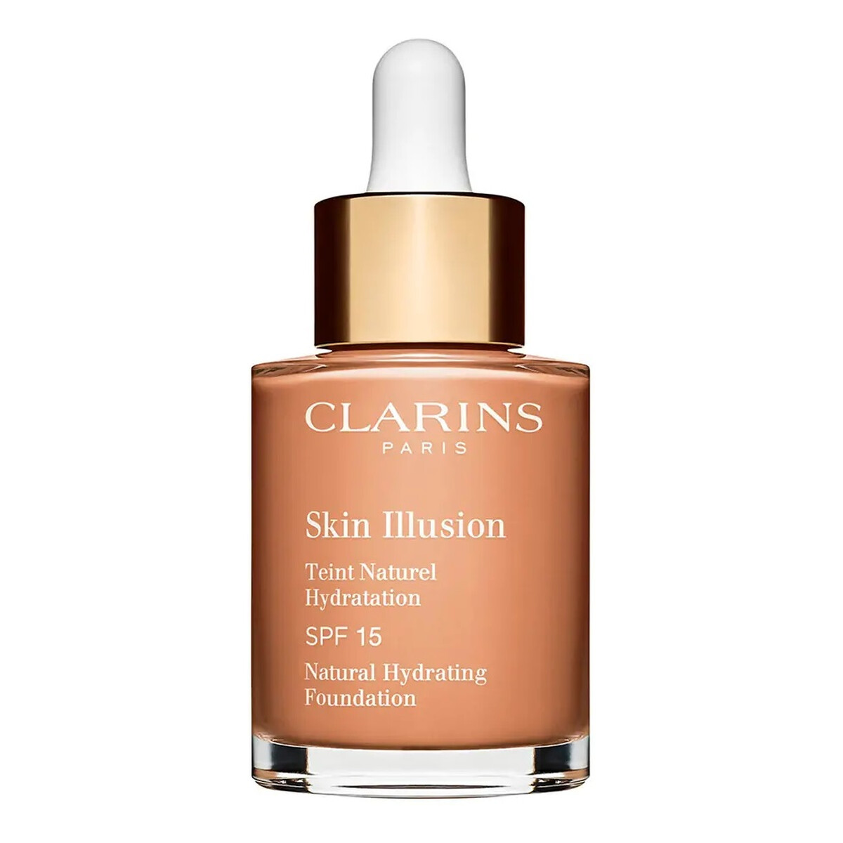 Clarins Skin Illusion Foundation Nawilżający podkład do twarzy SPF 15 30ml