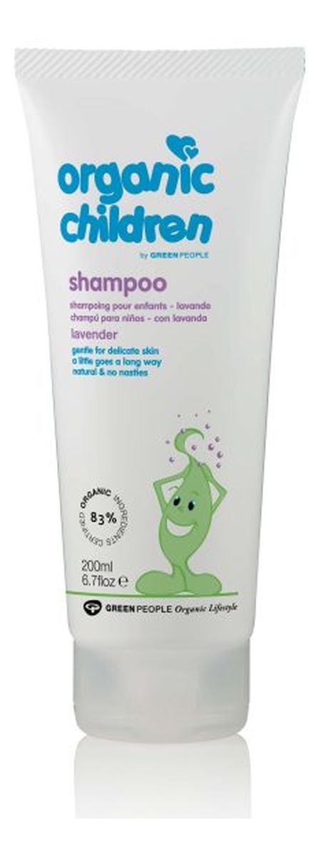 Lawendowy szampon dla dzieci