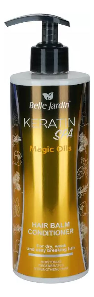 Magic Oils Odżywka do włosów farbowanych i suchych