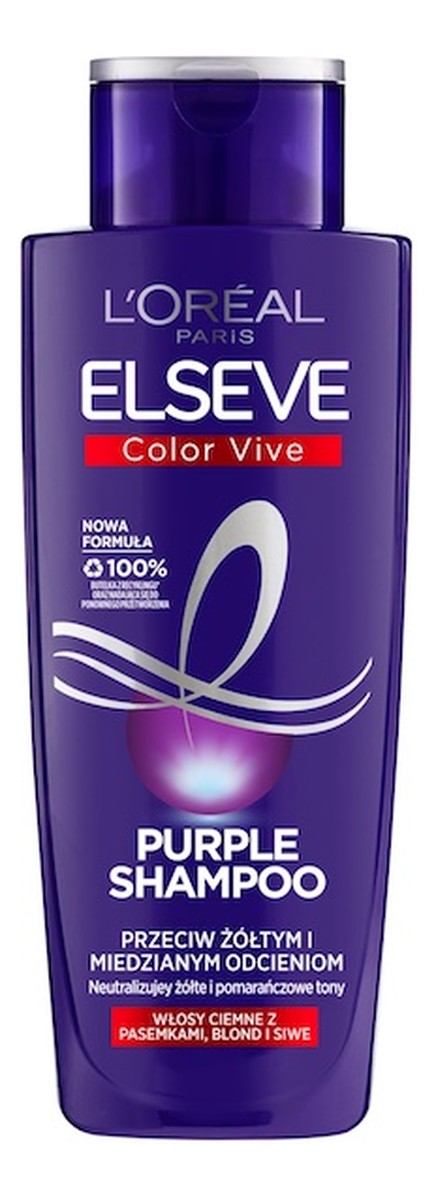 Colour Protect Anti-Brassiness Purple szampon do włosów