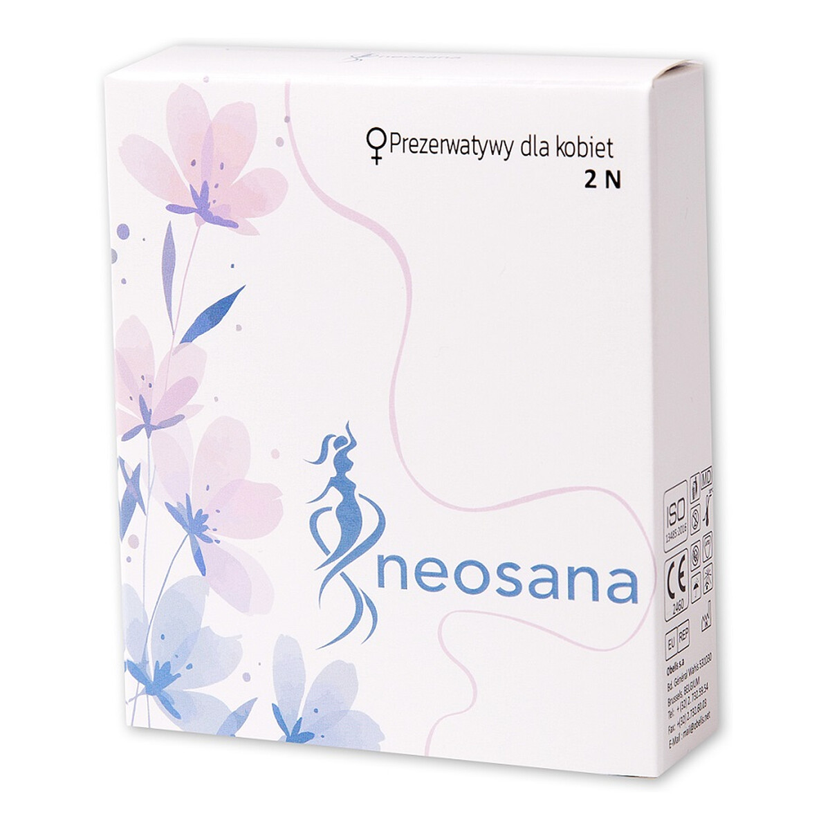 Neosana Prezerwatywy dla kobiet 2szt