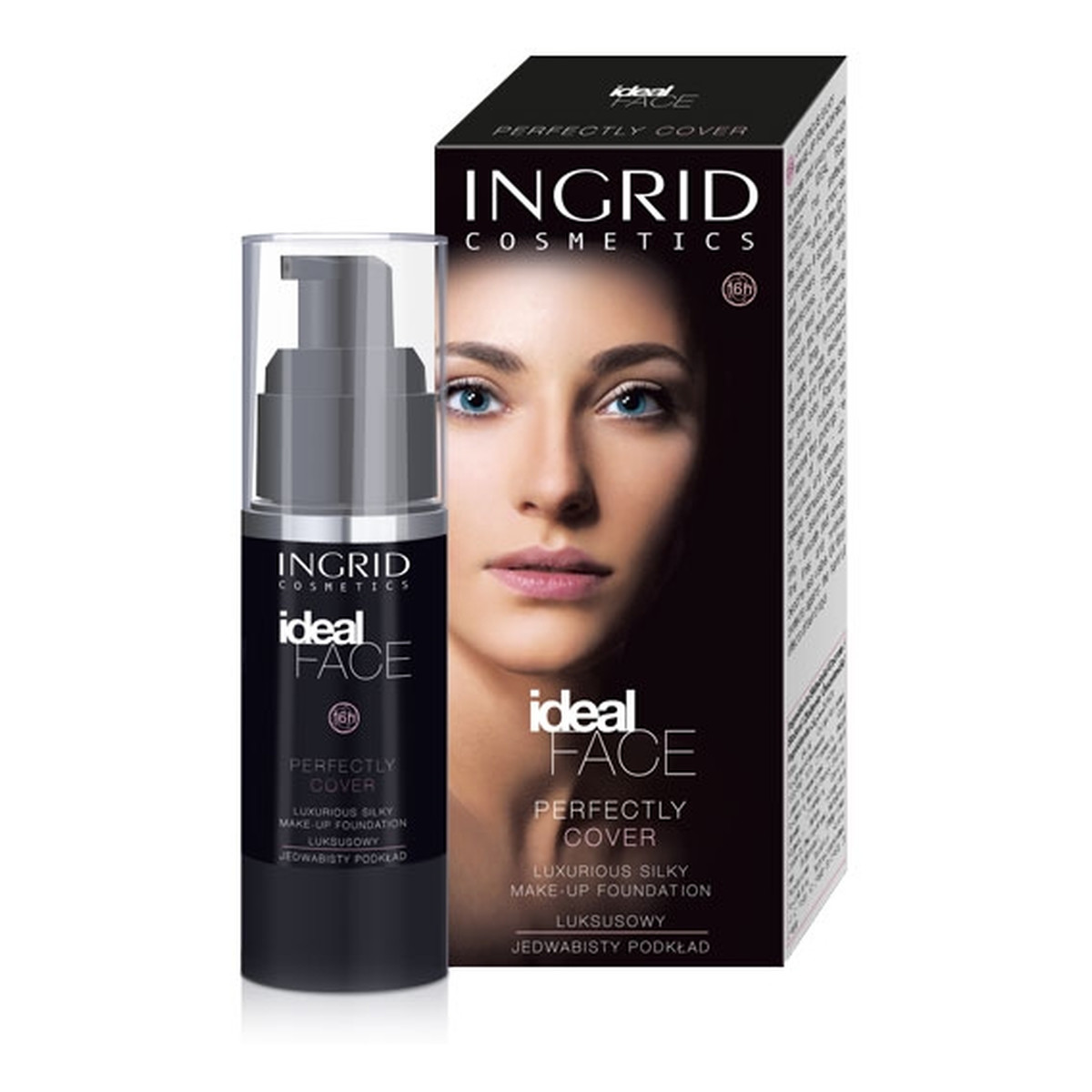 Ingrid Ideal Face Fluid do twarzy (15) 35ml