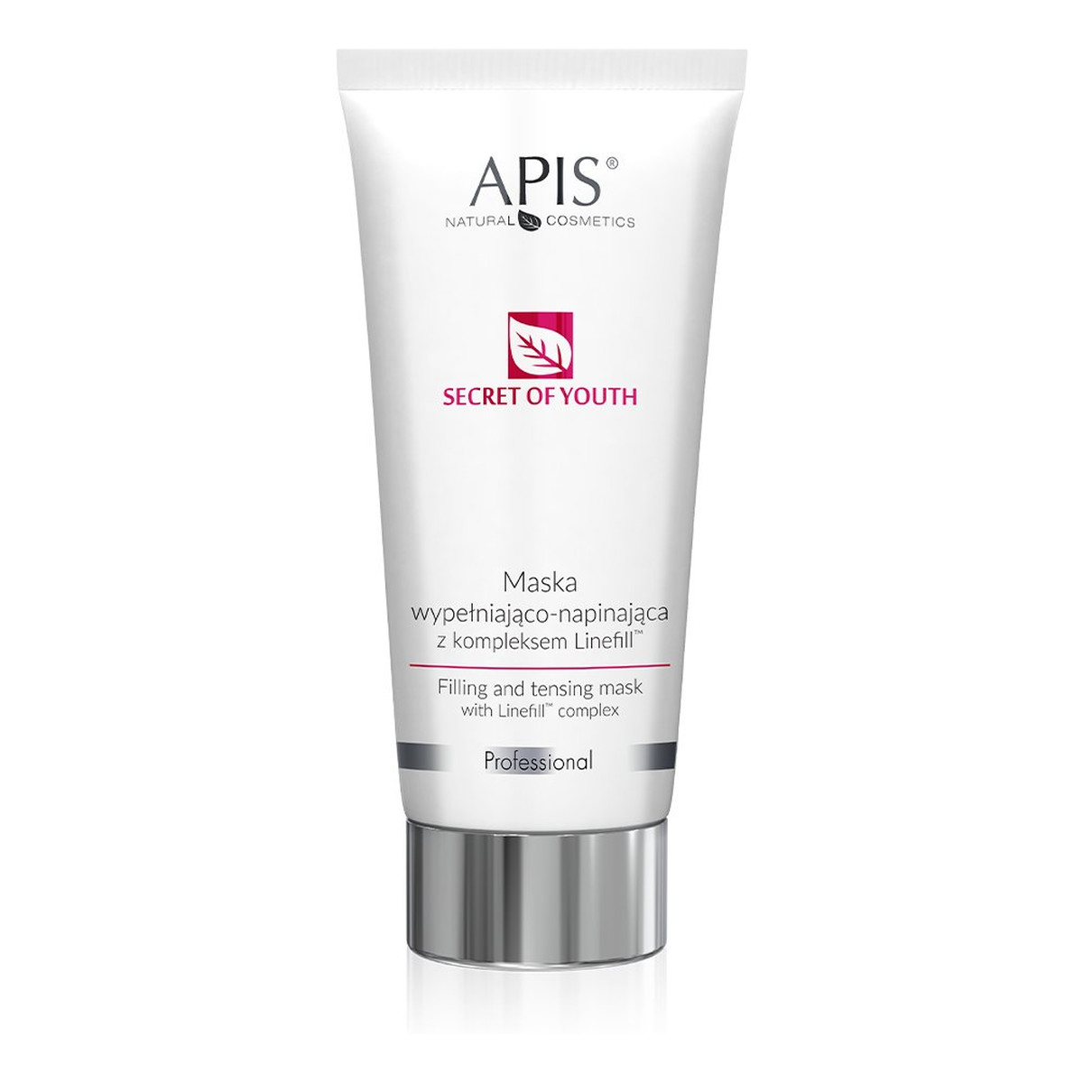 Apis Secret Of Youth Maska wypełniająco-napinająca z kompleksem Linefill™ 200ml