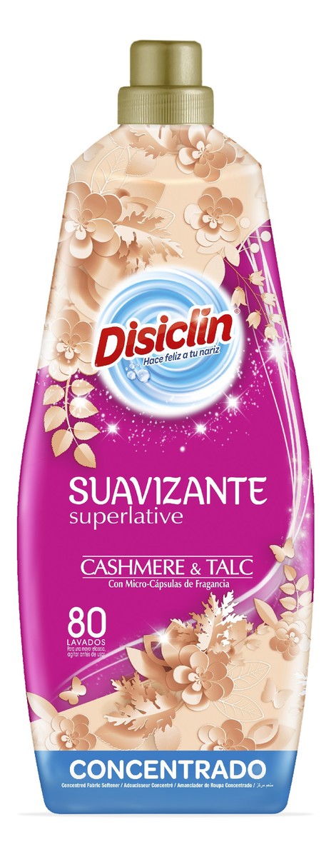Płyn do płukania tkanin 80 płukań Cashmere & Talc
