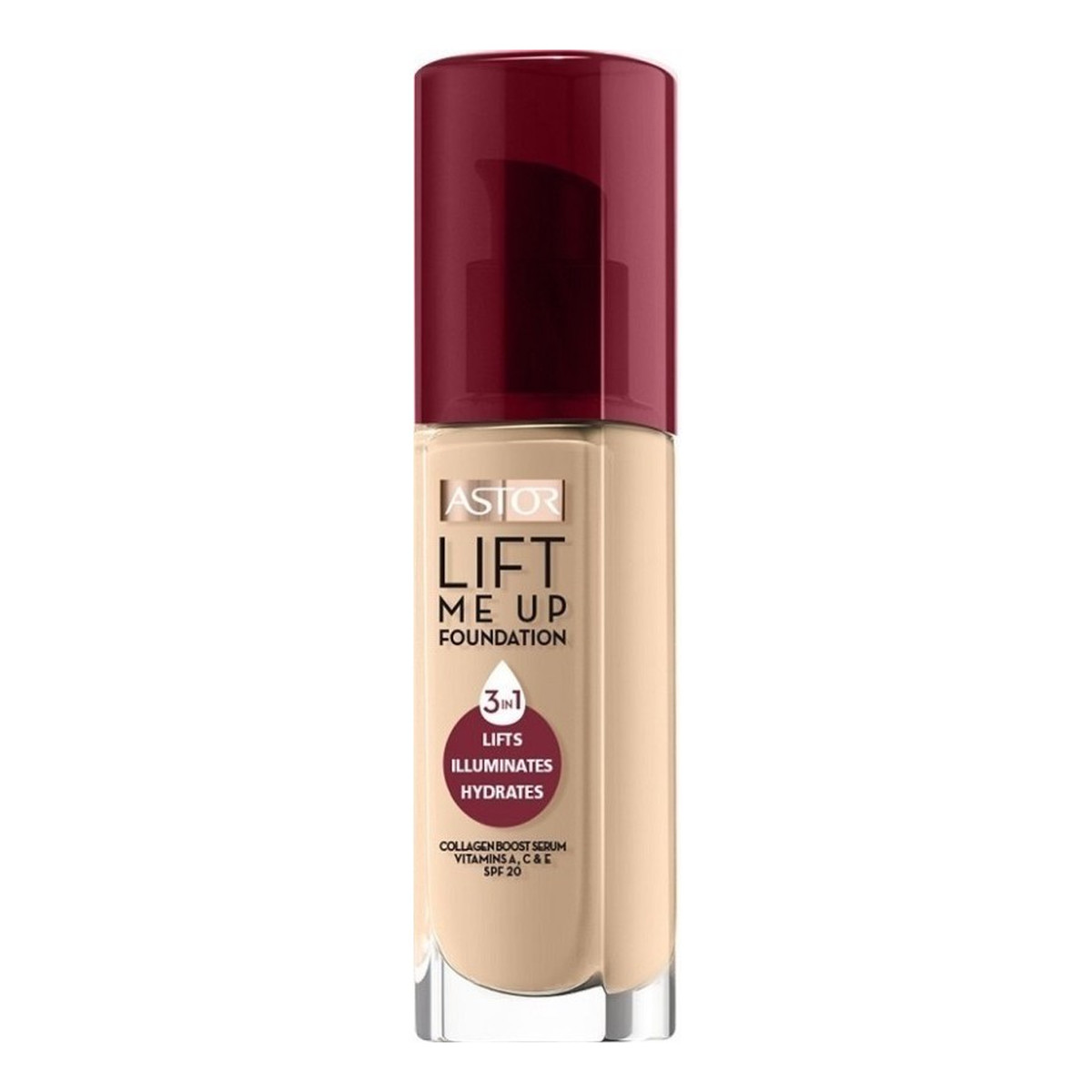 Astor Lift Me Up podkład do twarzy 3in1 30ml